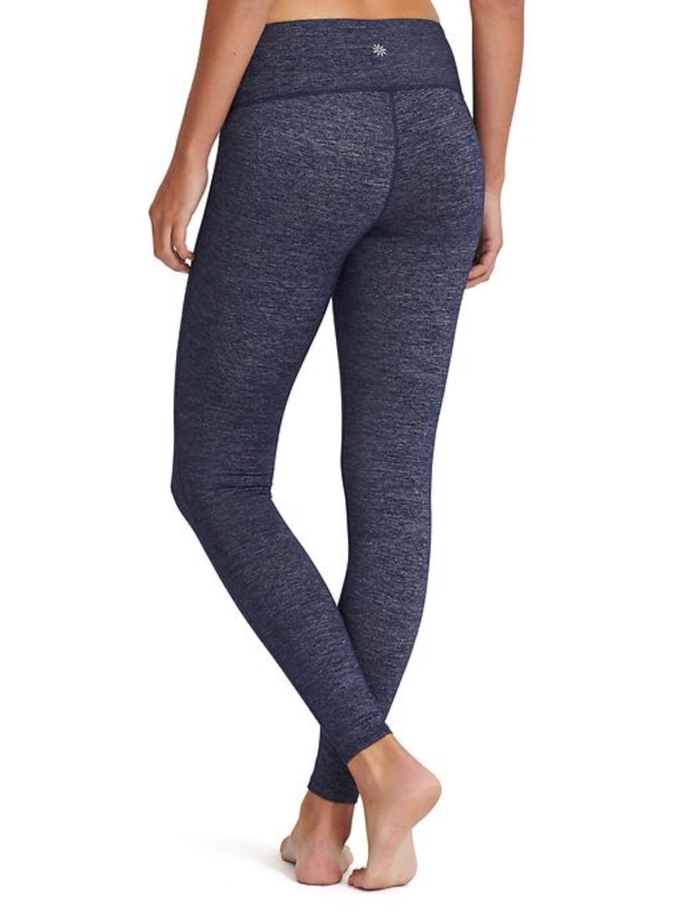 Athleta Heathered Quest Chaturanga tights